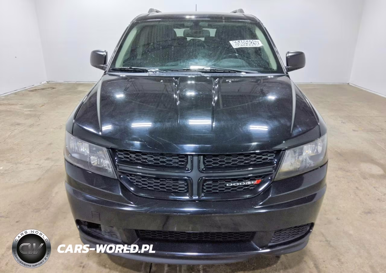 2018 Dodge Journey Se VIN:3C4PDCAB7JT533942 - 5