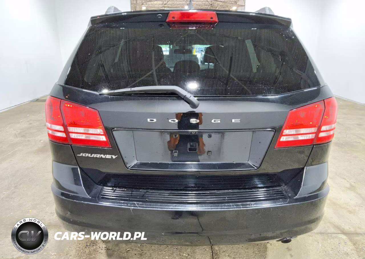 2018 Dodge Journey Se VIN:3C4PDCAB7JT533942 - 6