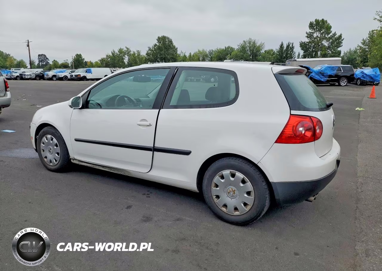 2008 Volkswagen Rabbit VIN:WVWAB71K28W244636 - 2