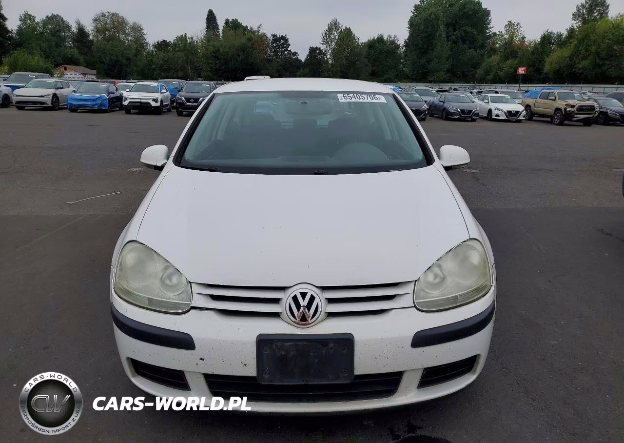 2008 Volkswagen Rabbit VIN:WVWAB71K28W244636 - 5