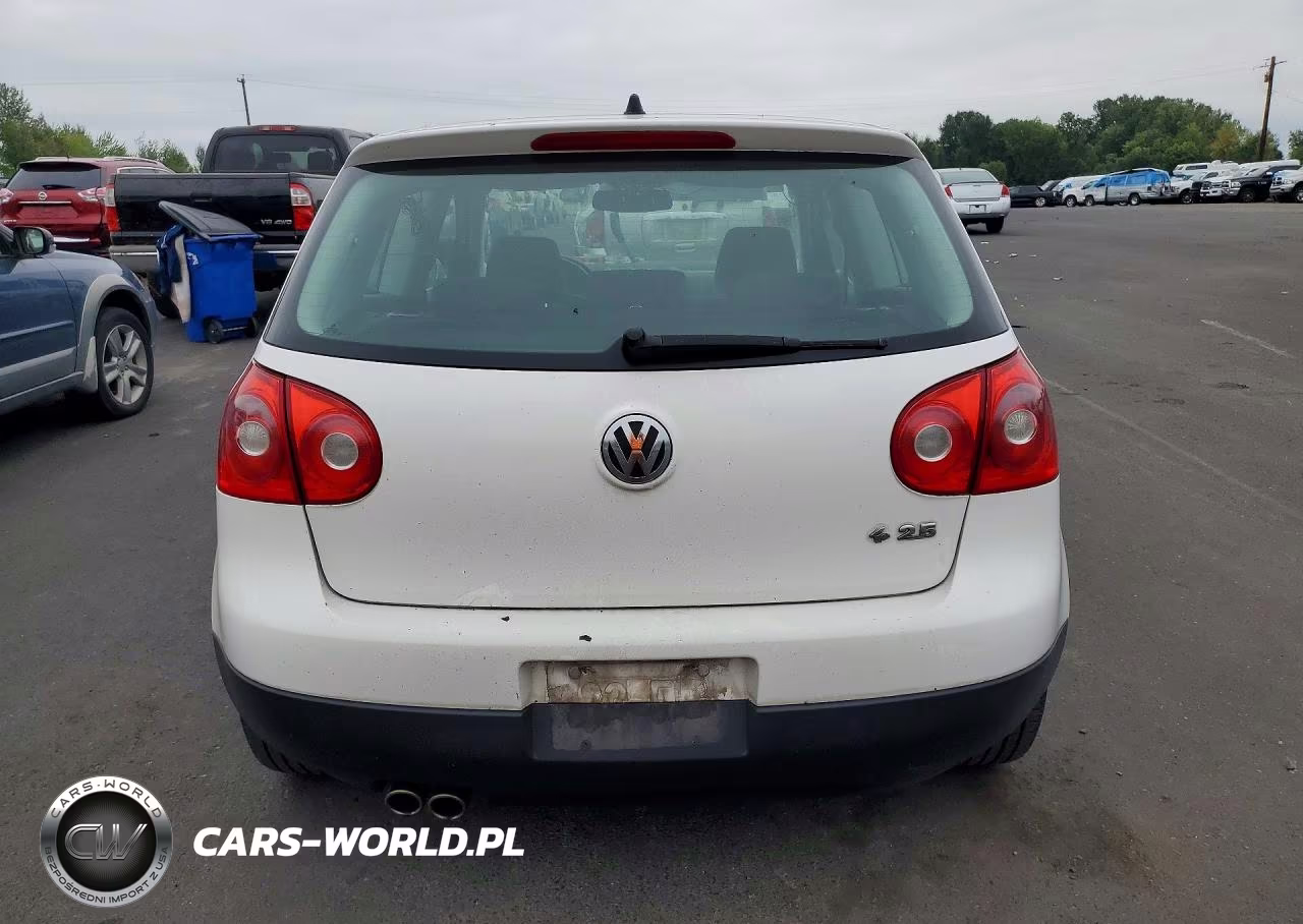 2008 Volkswagen Rabbit VIN:WVWAB71K28W244636 - 6