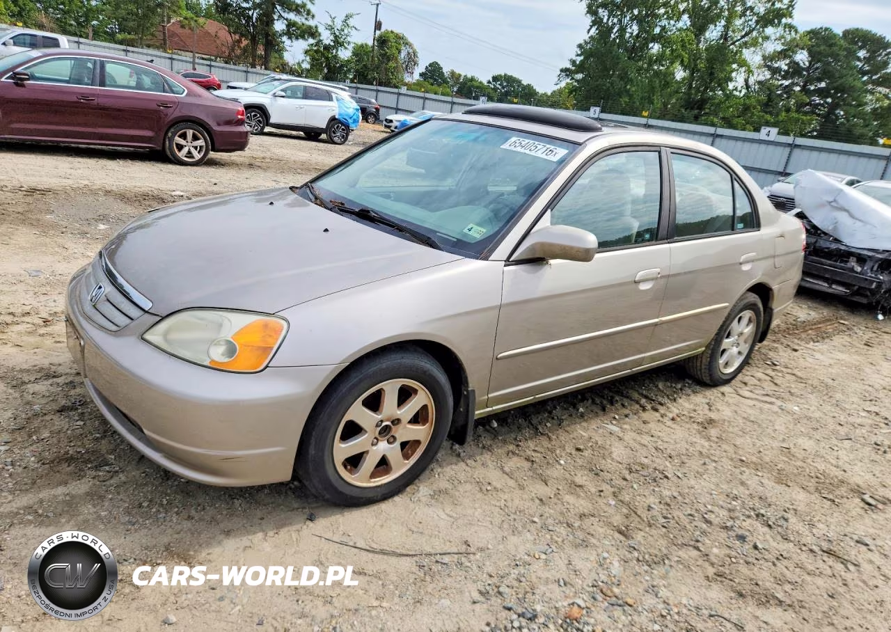 2002 Honda Civic Ex – zdjęcie 1 z 12