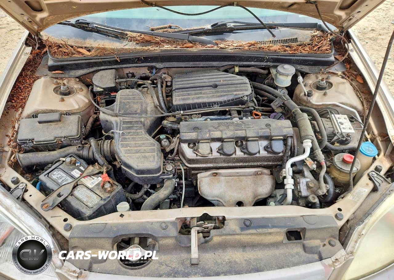 2002 Honda Civic Ex VIN:1HGES267X2L050729 - 11