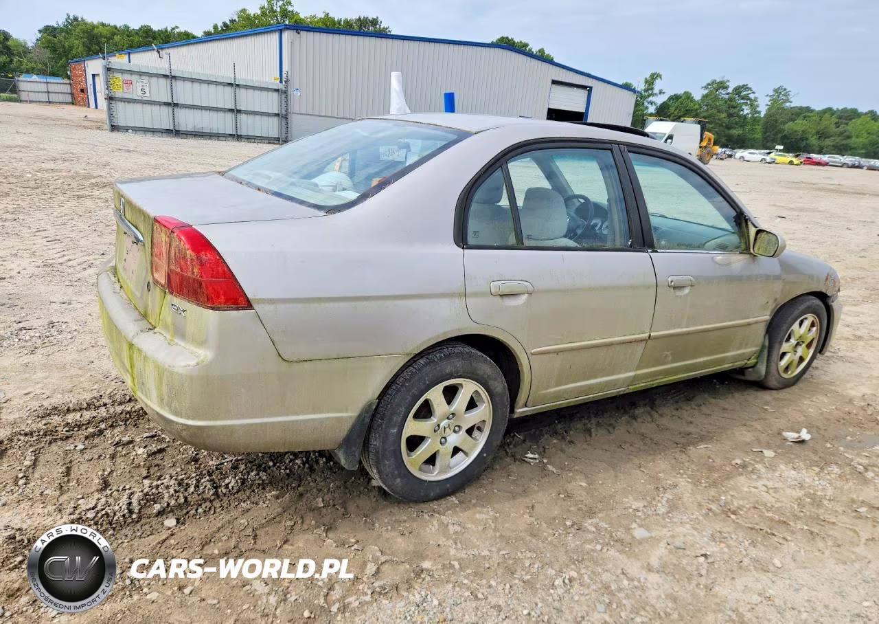 2002 Honda Civic Ex VIN:1HGES267X2L050729 - 3