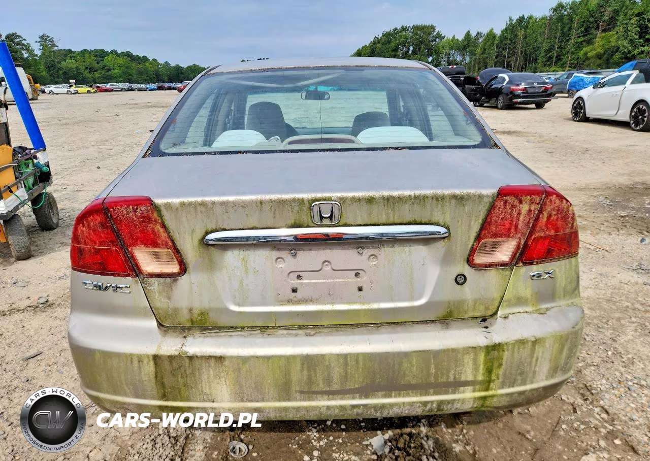 2002 Honda Civic Ex VIN:1HGES267X2L050729 - 6