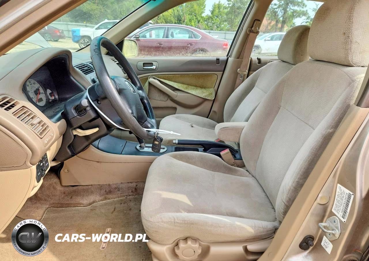 2002 Honda Civic Ex VIN:1HGES267X2L050729 - 7
