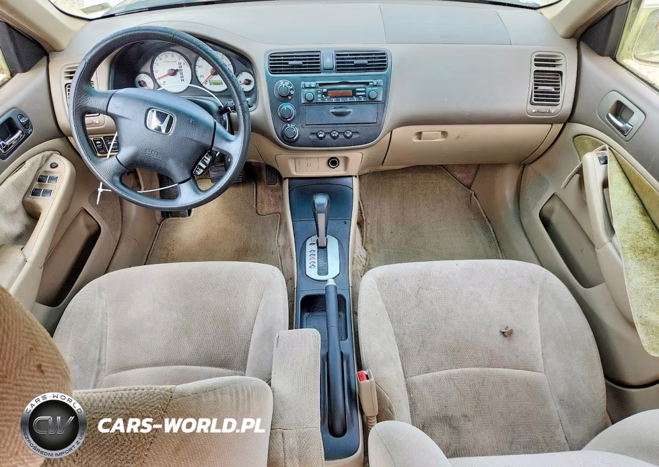 2002 Honda Civic Ex VIN:1HGES267X2L050729 - 8