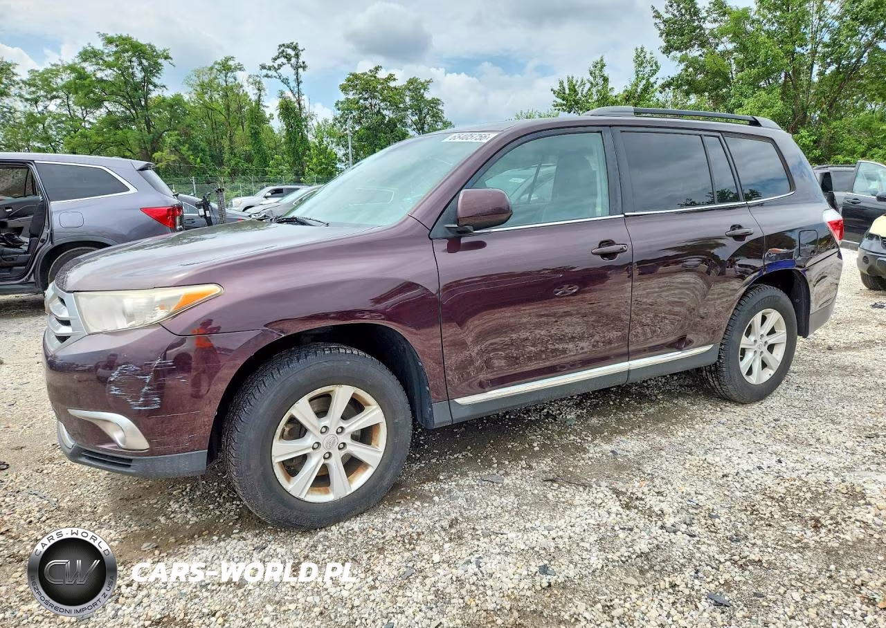 2012 Toyota Highlander Se – zdjęcie 1 z 13