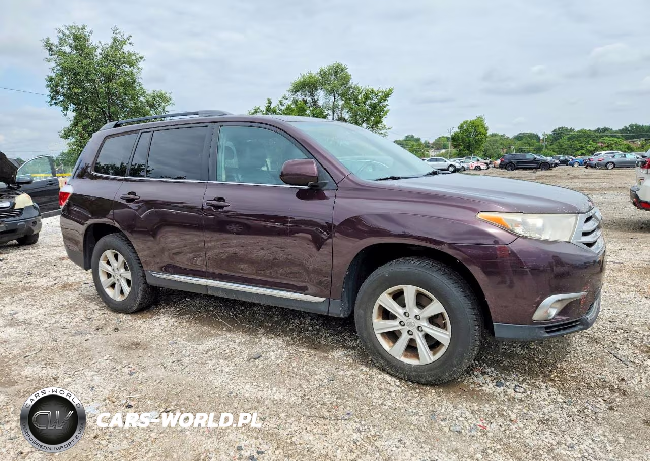 2012 Toyota Highlander Se VIN:5TDBK3EH6CS114279 - 4