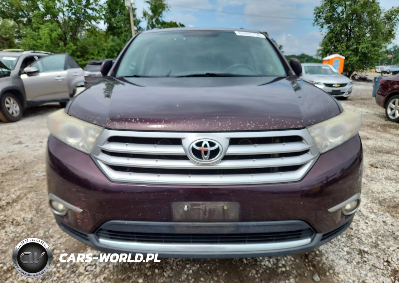 2012 Toyota Highlander Se VIN:5TDBK3EH6CS114279 - 5