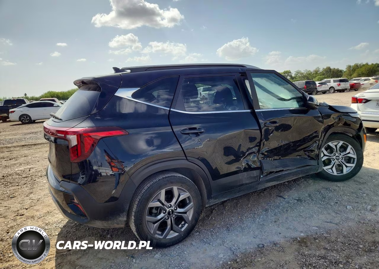 2024 Kia Seltos S VIN:KNDEU2AA9R7630973 - 3