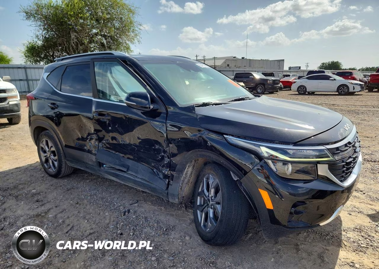 2024 Kia Seltos S VIN:KNDEU2AA9R7630973 - 4