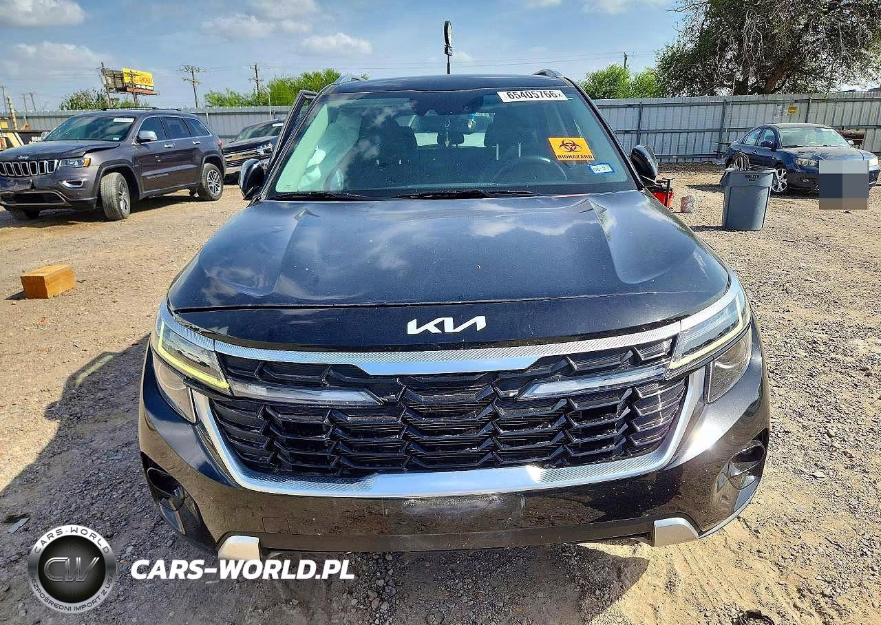 2024 Kia Seltos S VIN:KNDEU2AA9R7630973 - 5
