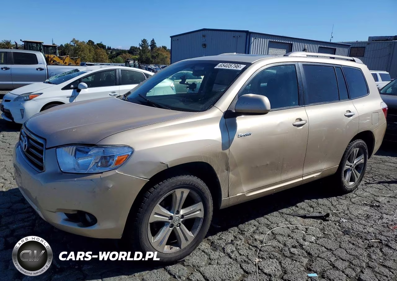 2008 Toyota Highlander Sport – zdjęcie 1 z 13