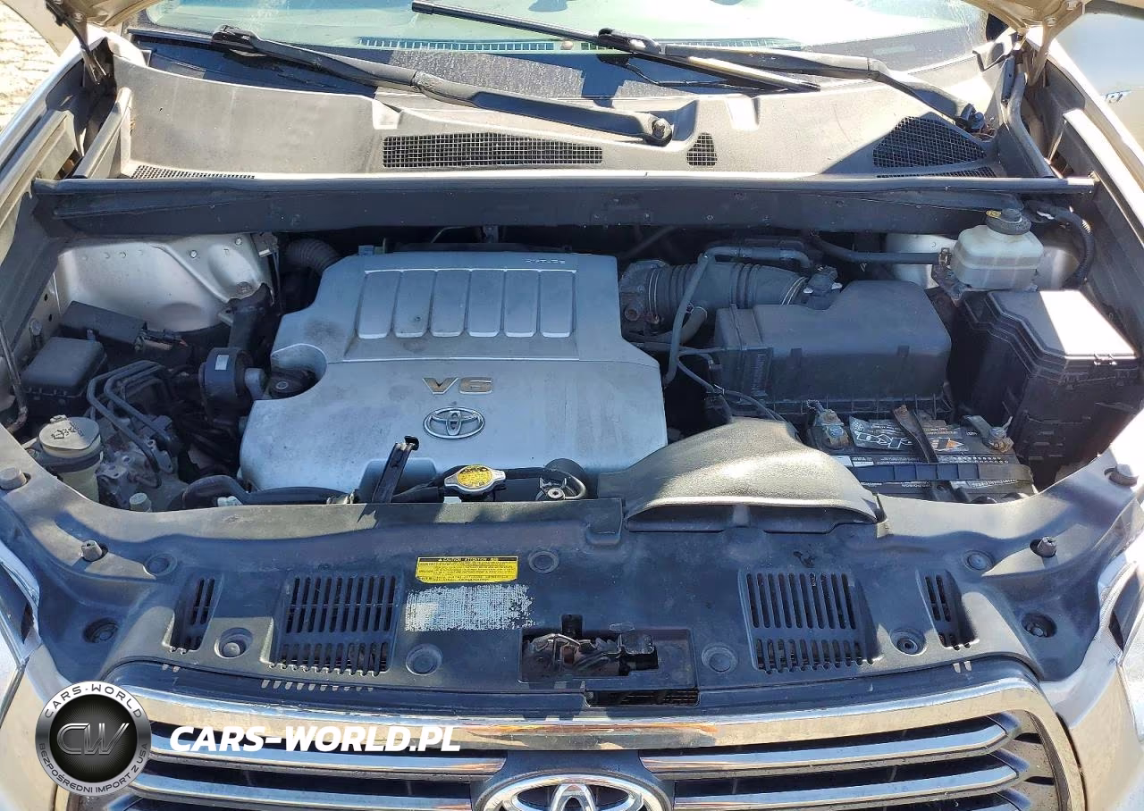 2008 Toyota Highlander Sport VIN:JTEES43A582064056 - 12