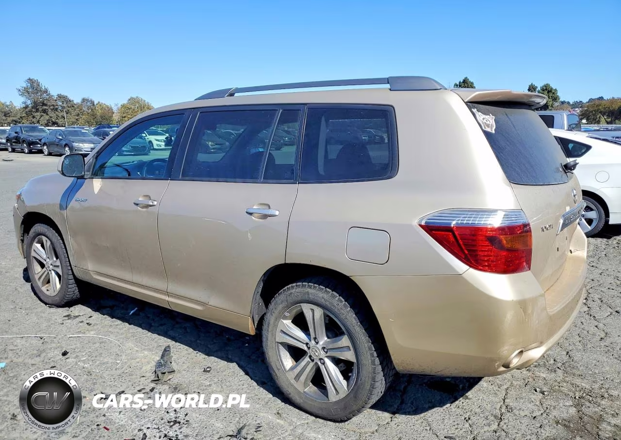 2008 Toyota Highlander Sport VIN:JTEES43A582064056 - 2