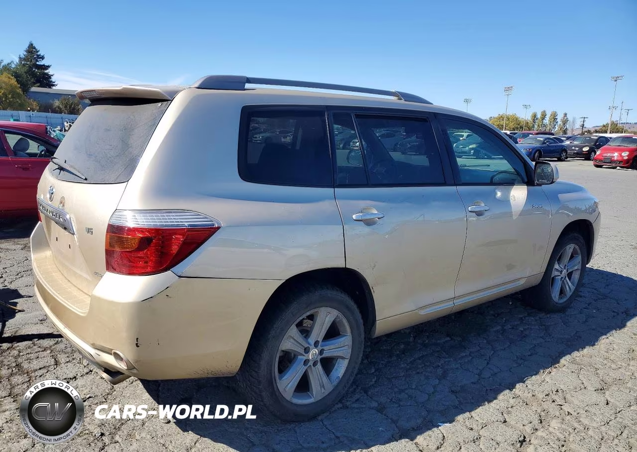 2008 Toyota Highlander Sport VIN:JTEES43A582064056 - 3