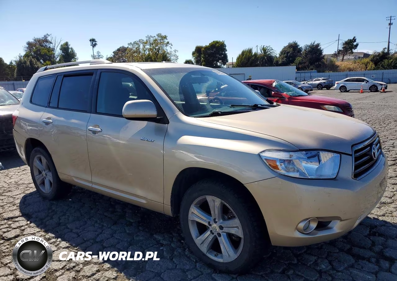 2008 Toyota Highlander Sport VIN:JTEES43A582064056 - 4