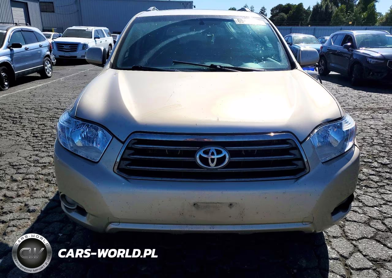 2008 Toyota Highlander Sport VIN:JTEES43A582064056 - 5