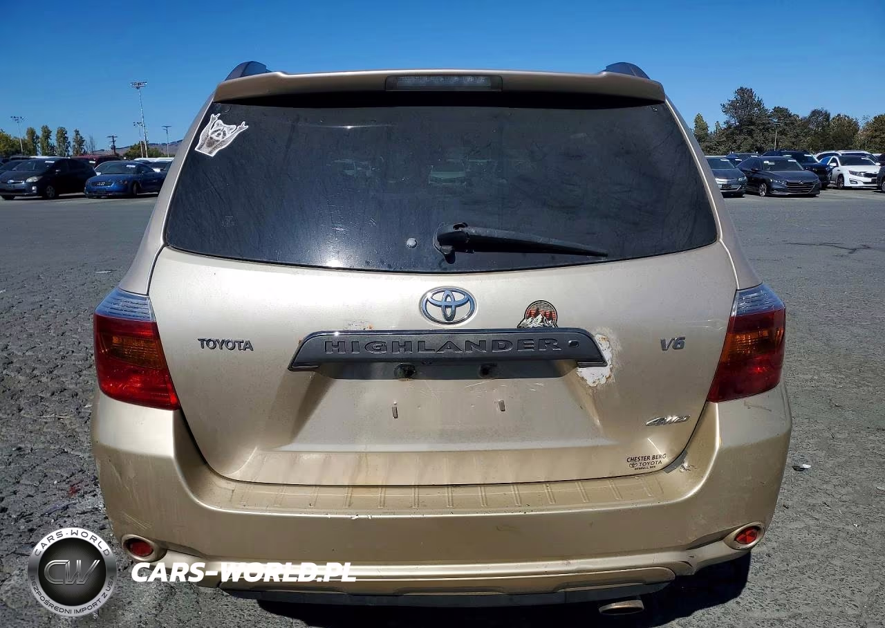2008 Toyota Highlander Sport VIN:JTEES43A582064056 - 6