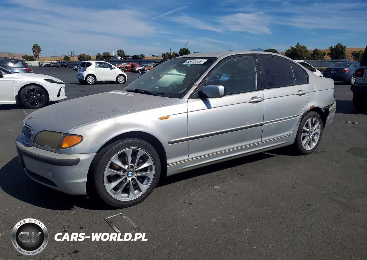 2003 BMW 325 I