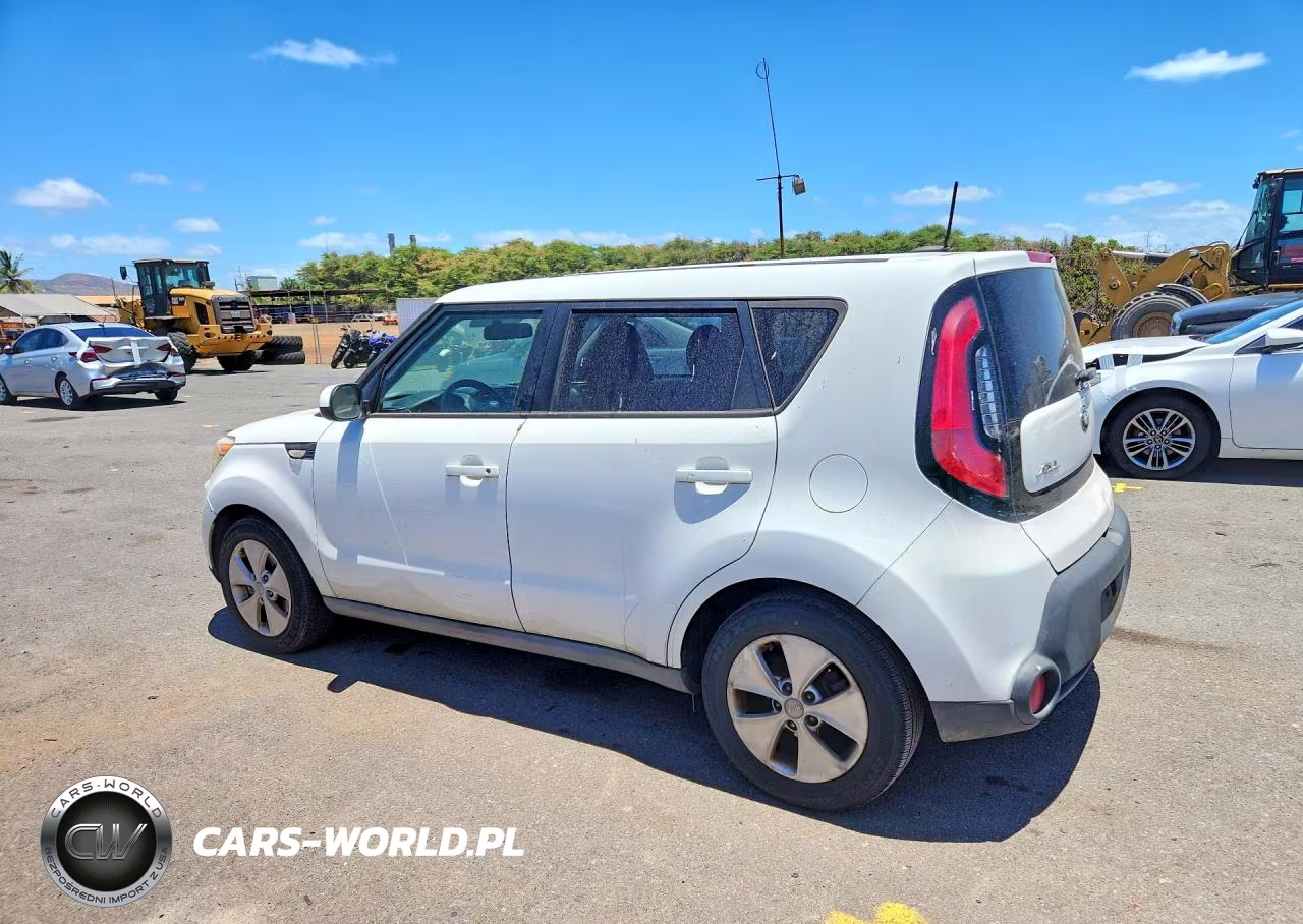 2014 Kia Soul Base VIN:KNDJN2A2XE7003603 - 2