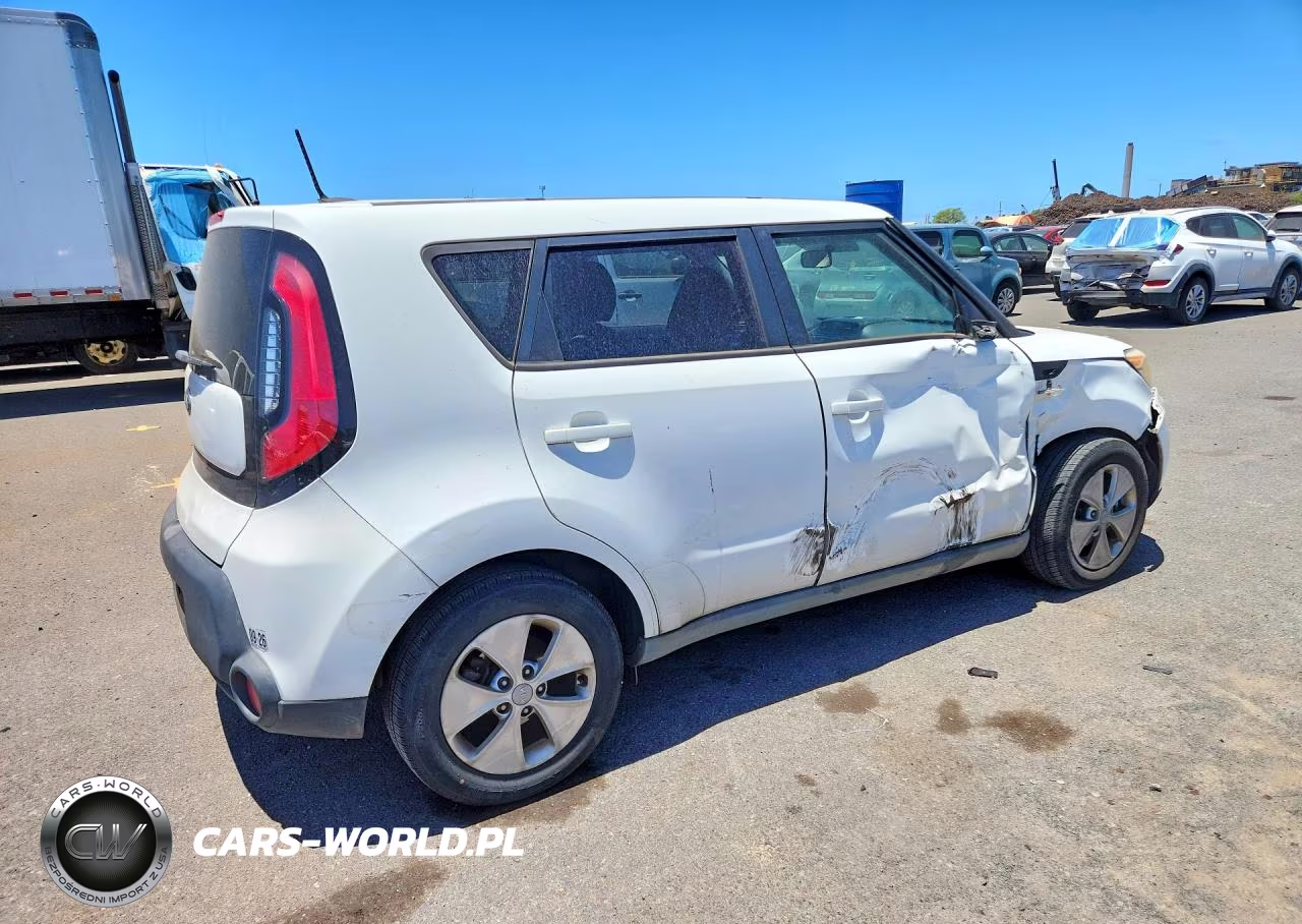 2014 Kia Soul Base VIN:KNDJN2A2XE7003603 - 3