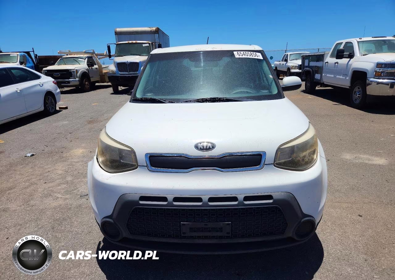2014 Kia Soul Base VIN:KNDJN2A2XE7003603 - 5