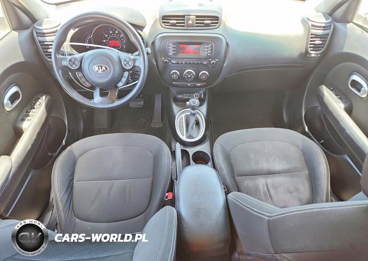 2014 Kia Soul Base VIN:KNDJN2A2XE7003603 - 8