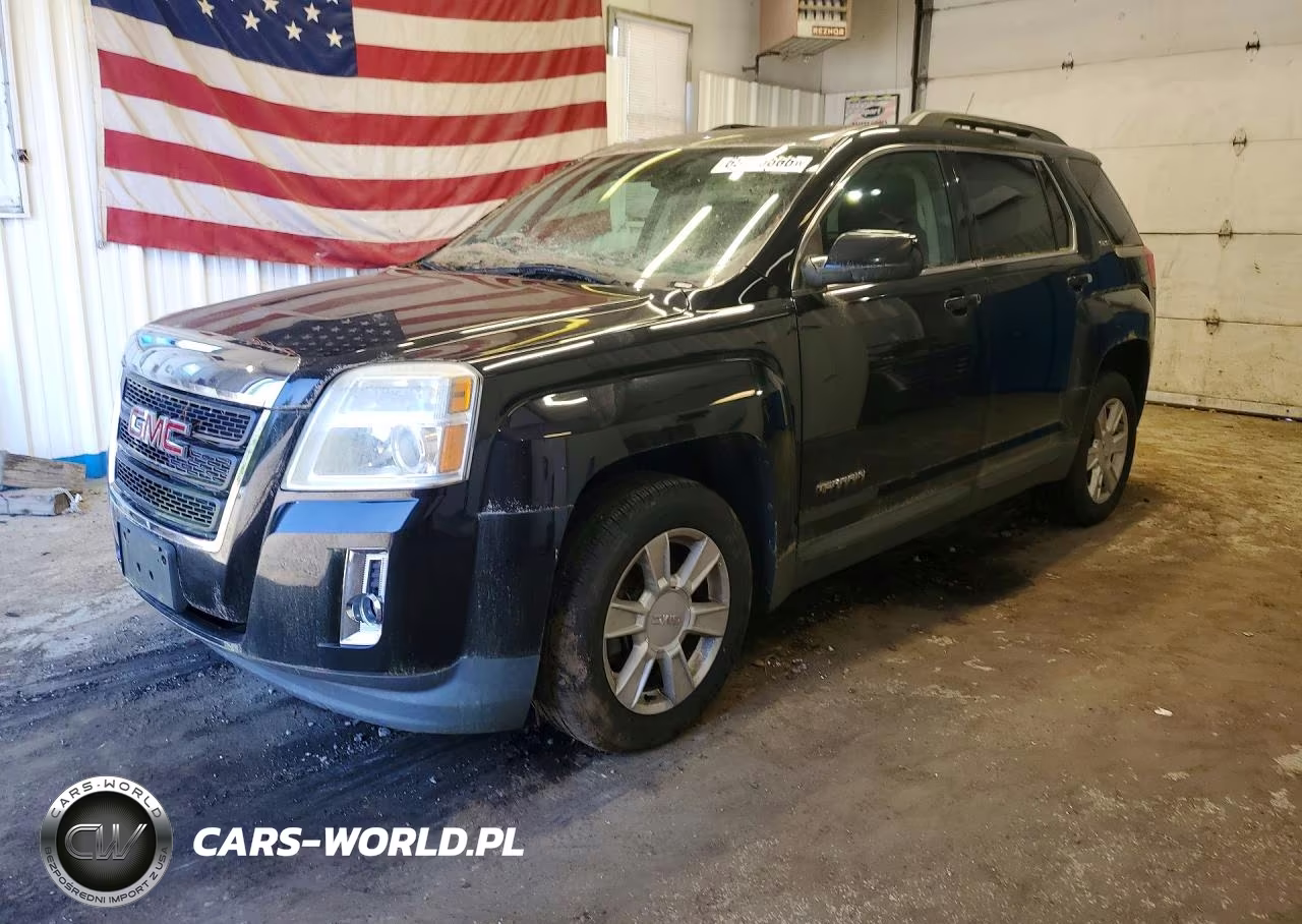 2013 GMC Terrain Sle – zdjęcie 1 z 13