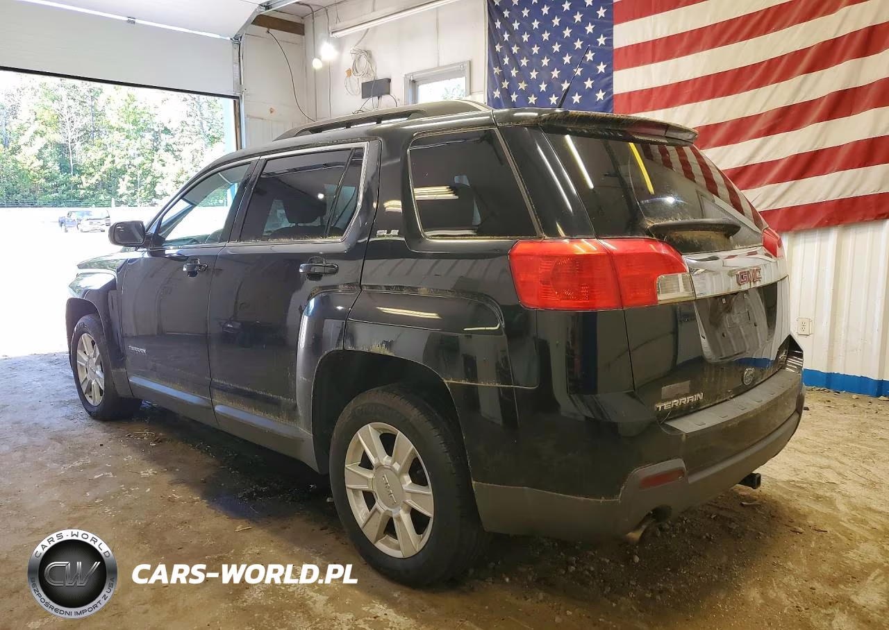 2013 GMC Terrain Sle VIN:2GKFLTE36D6138603 - 2