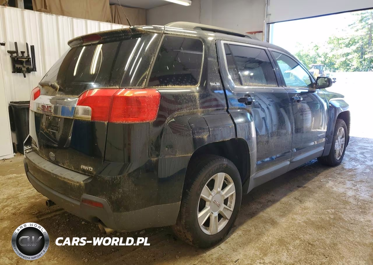 2013 GMC Terrain Sle VIN:2GKFLTE36D6138603 - 3