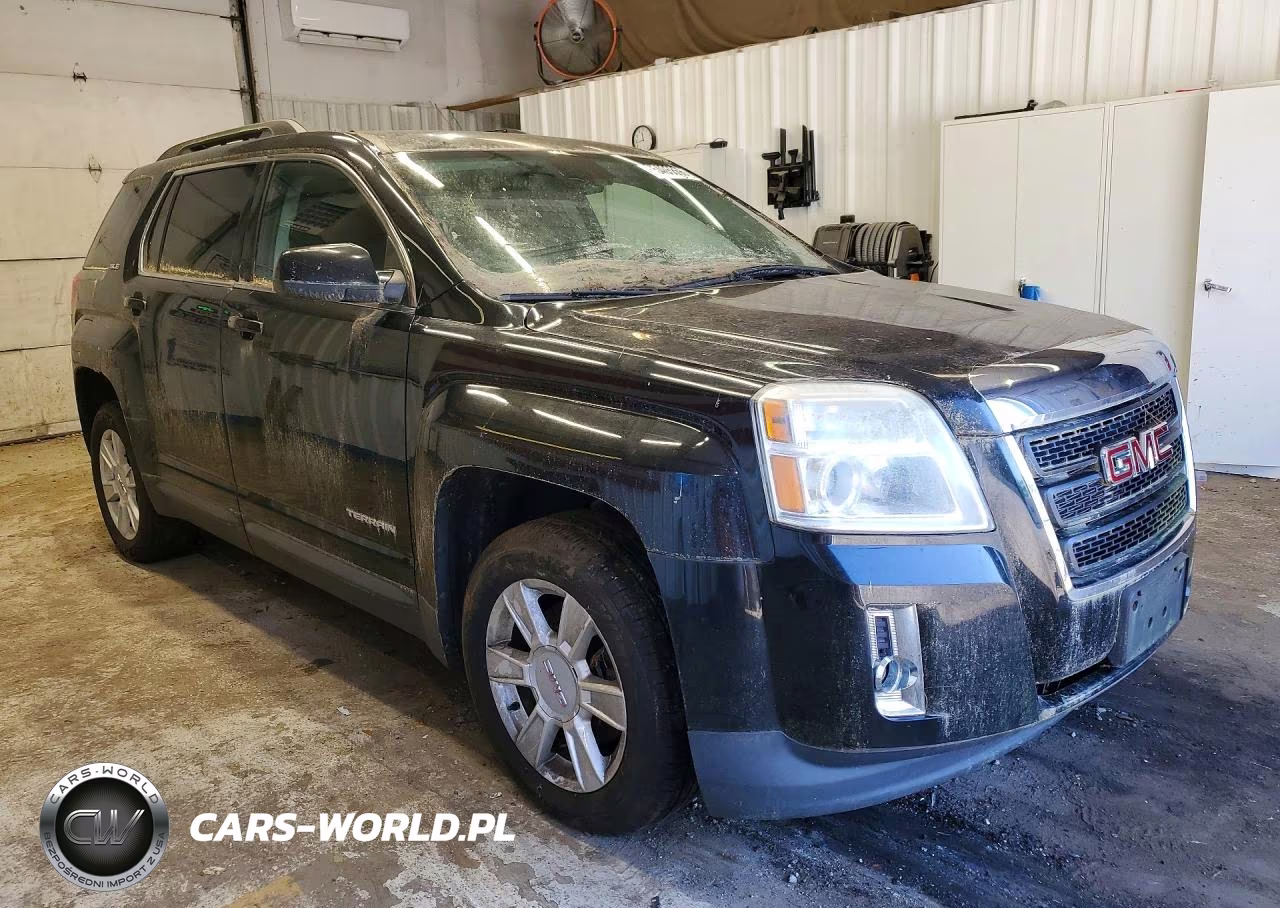 2013 GMC Terrain Sle VIN:2GKFLTE36D6138603 - 4