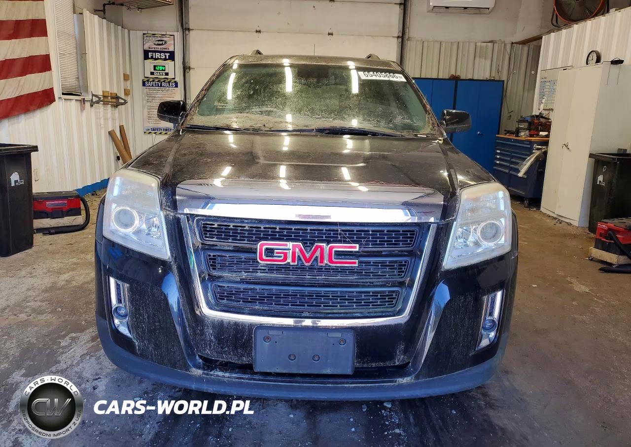 2013 GMC Terrain Sle VIN:2GKFLTE36D6138603 - 5