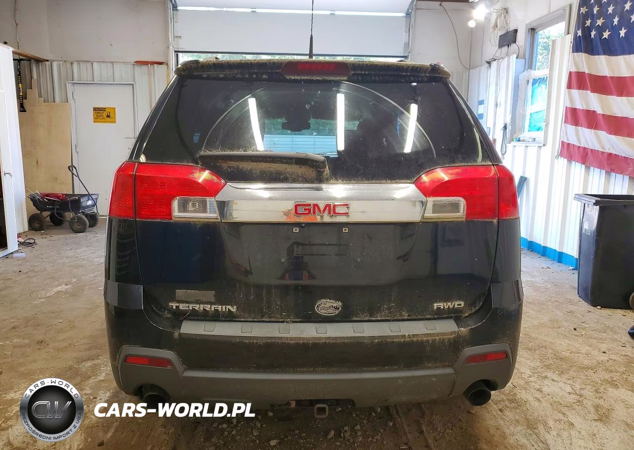 2013 GMC Terrain Sle VIN:2GKFLTE36D6138603 - 6