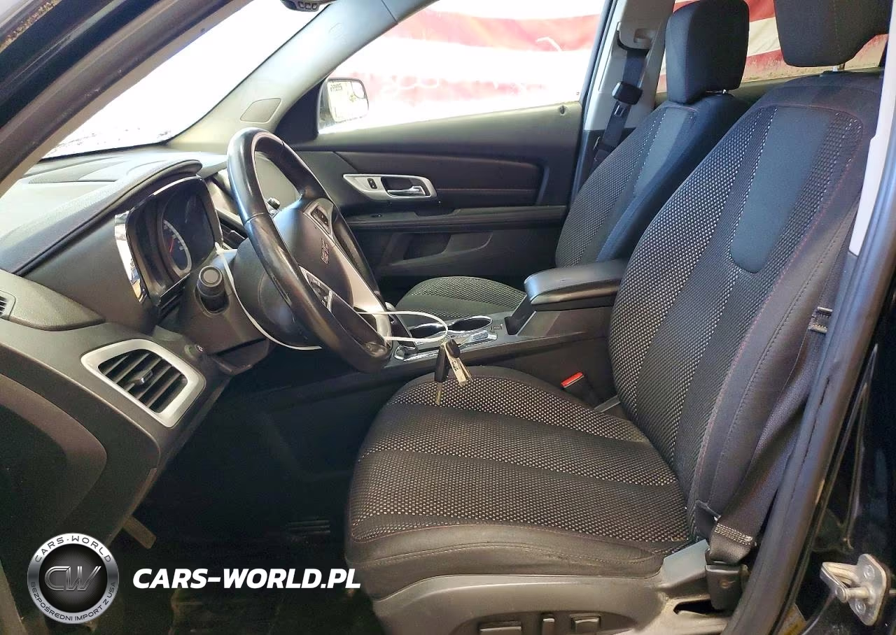 2013 GMC Terrain Sle VIN:2GKFLTE36D6138603 - 7