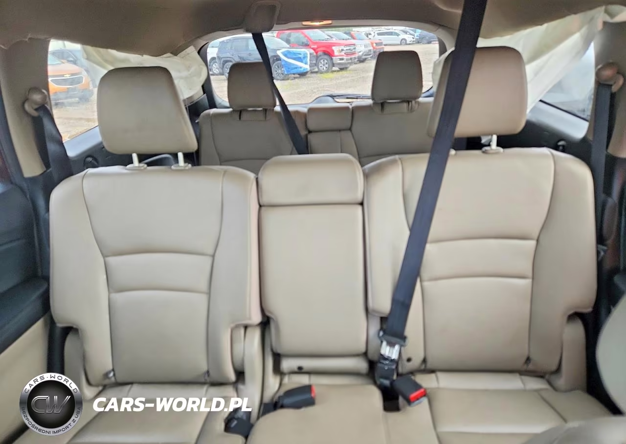 2017 Honda Pilot Exl VIN:5FNYF6H52HB031588 - 10