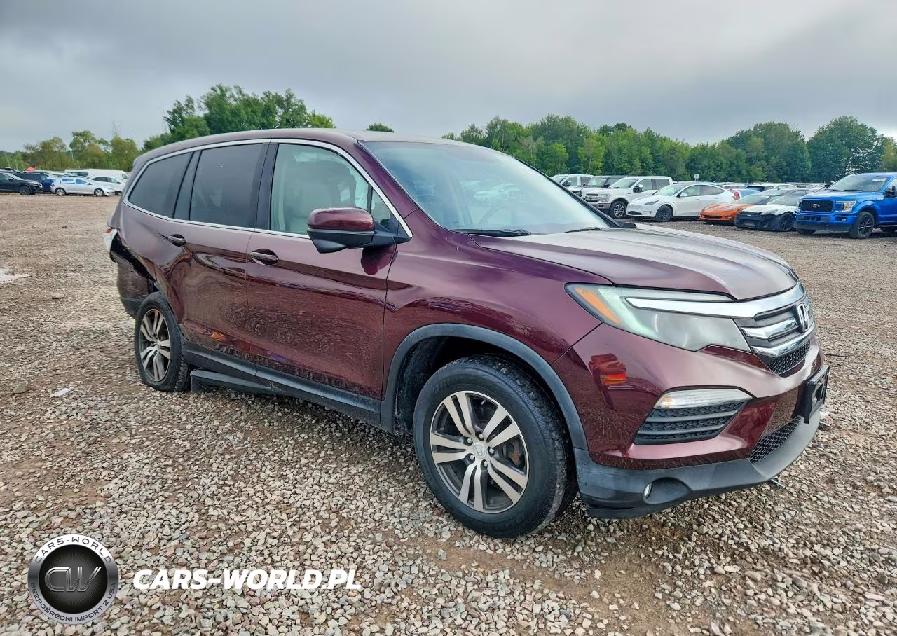 2017 Honda Pilot Exl VIN:5FNYF6H52HB031588 - 4