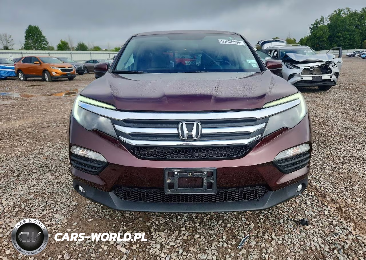 2017 Honda Pilot Exl VIN:5FNYF6H52HB031588 - 5