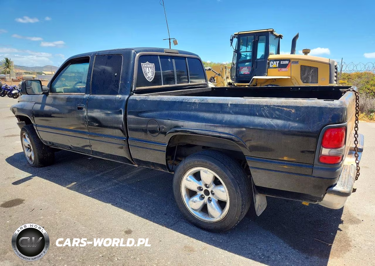 1997 Dodge Ram 1500 VIN:1B7HC13Y4VJ616710 - 2