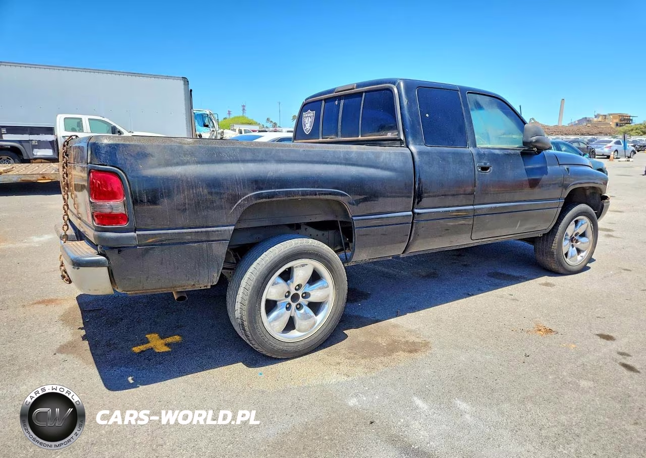 1997 Dodge Ram 1500 VIN:1B7HC13Y4VJ616710 - 3