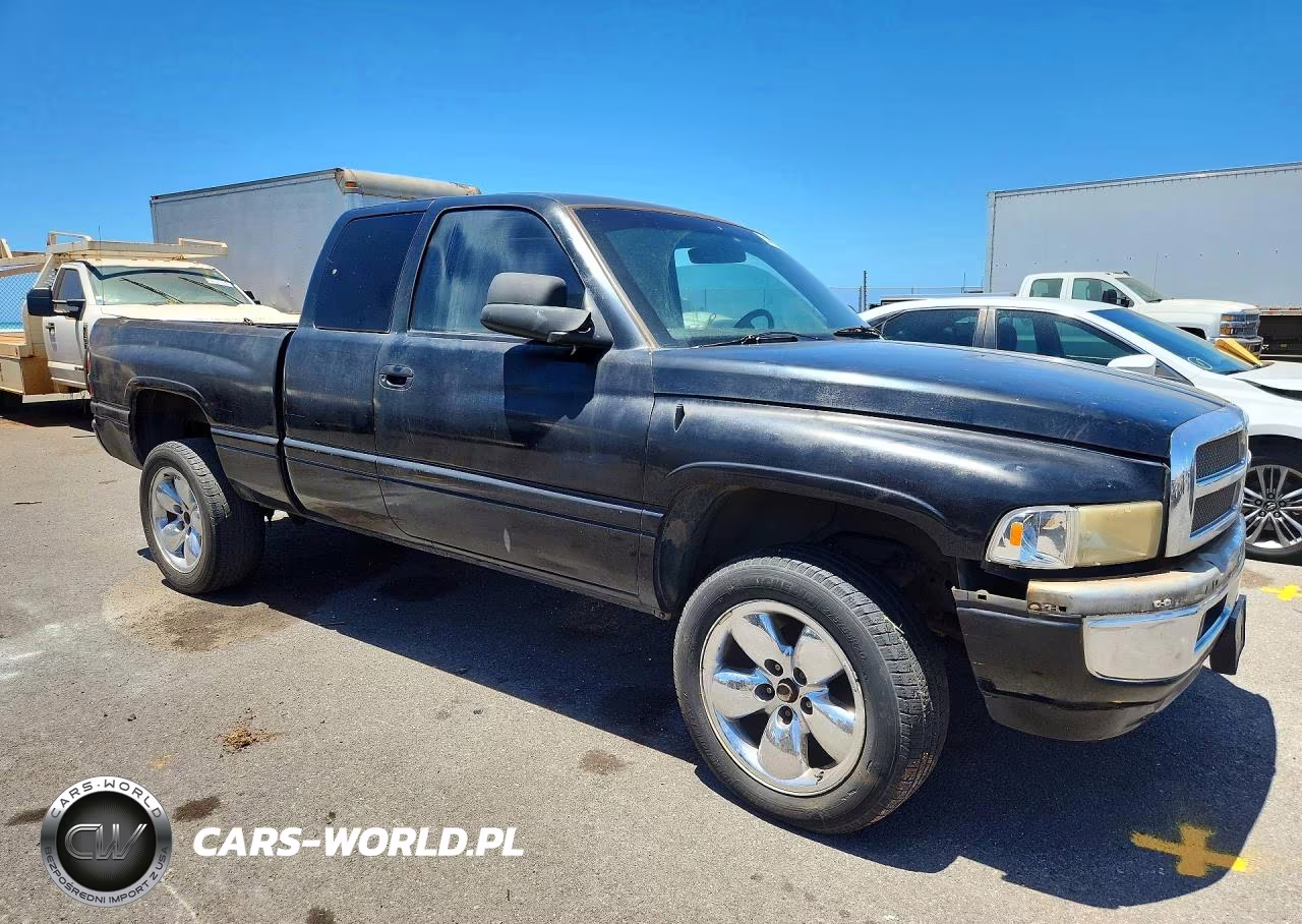 1997 Dodge Ram 1500 VIN:1B7HC13Y4VJ616710 - 4