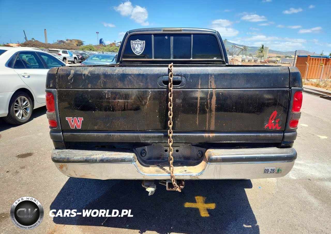 1997 Dodge Ram 1500 VIN:1B7HC13Y4VJ616710 - 6