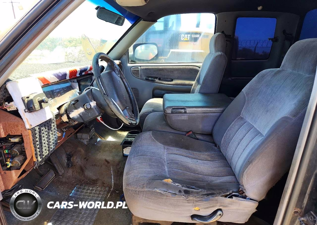 1997 Dodge Ram 1500 VIN:1B7HC13Y4VJ616710 - 7