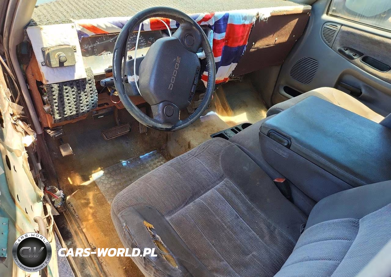1997 Dodge Ram 1500 VIN:1B7HC13Y4VJ616710 - 8
