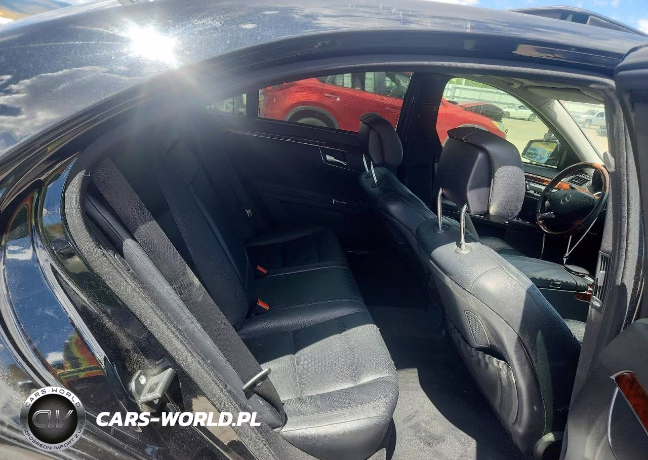 2012 Mercedes-Benz S 550 4Matic VIN:WDDNG9EB5CA425640 - 10