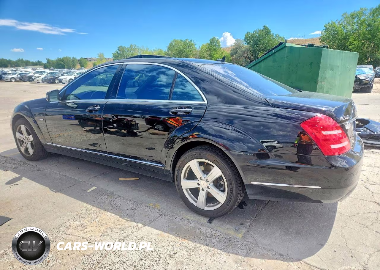 2012 Mercedes-Benz S 550 4Matic VIN:WDDNG9EB5CA425640 - 2