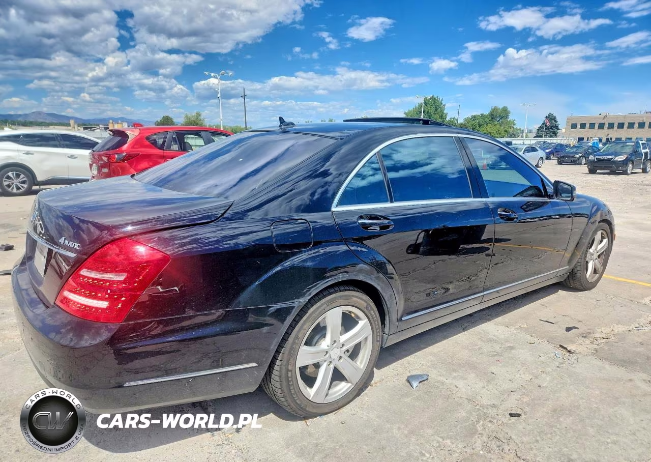 2012 Mercedes-Benz S 550 4Matic VIN:WDDNG9EB5CA425640 - 3