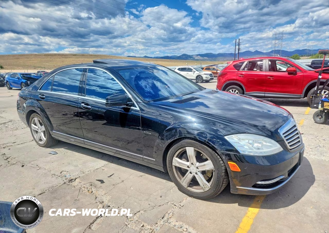 2012 Mercedes-Benz S 550 4Matic VIN:WDDNG9EB5CA425640 - 4