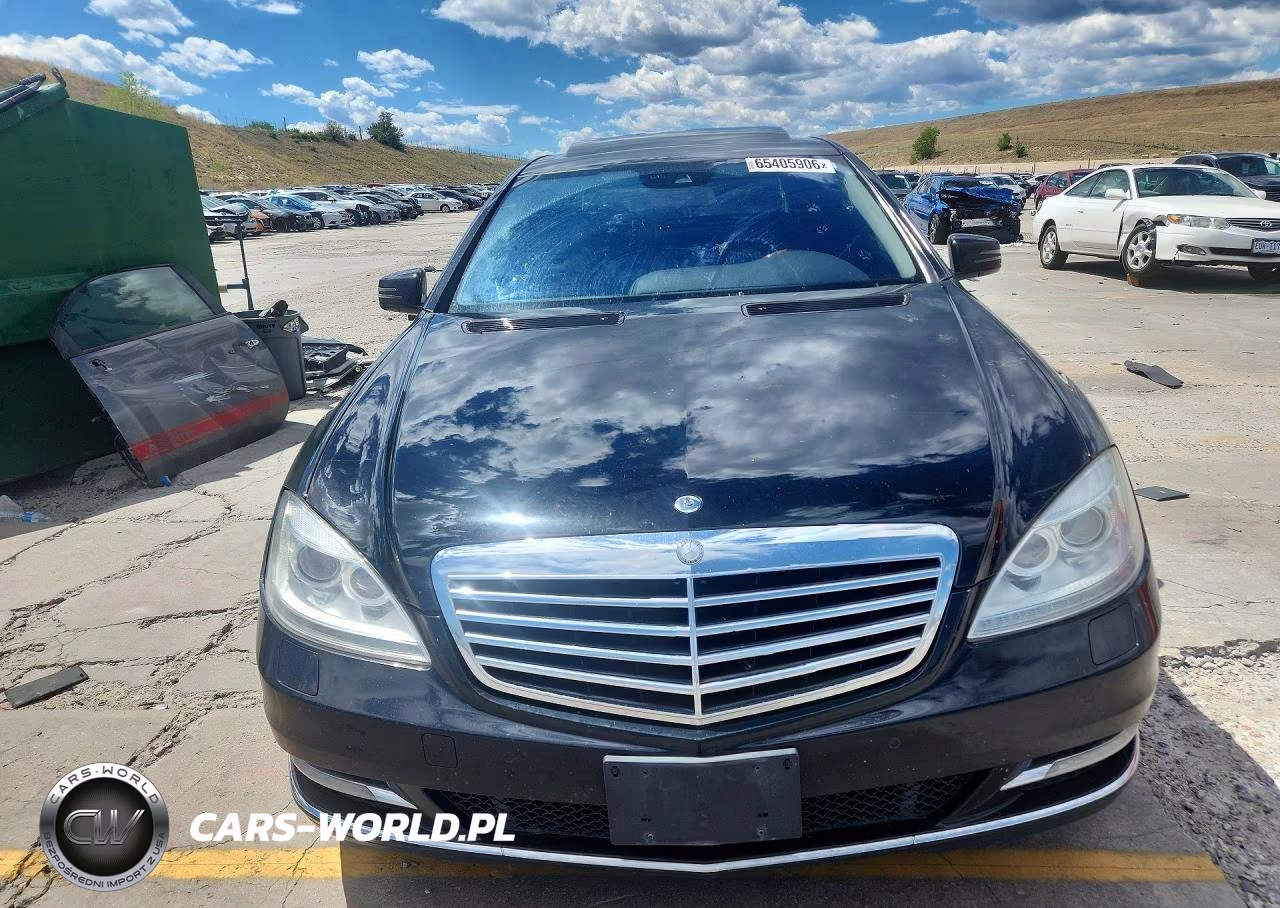 2012 Mercedes-Benz S 550 4Matic VIN:WDDNG9EB5CA425640 - 5